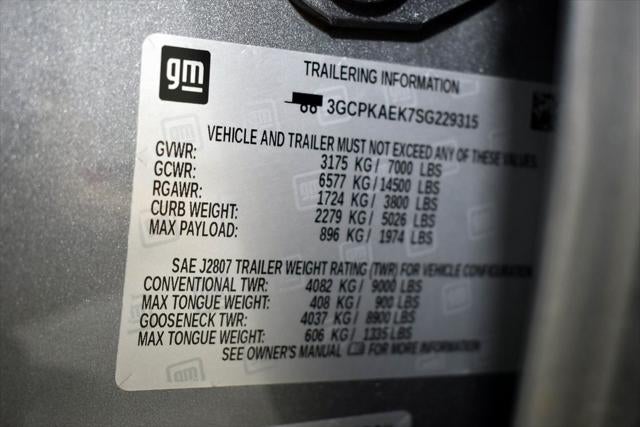 2025 Chevrolet Silverado 1500 WT