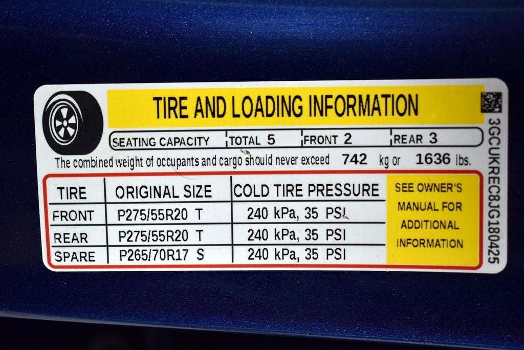 2018 Chevrolet Silverado 1500 LT LT1