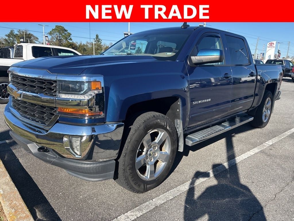 2018 Chevrolet Silverado 1500 LT LT1