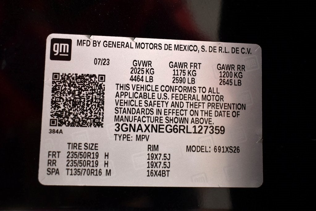 2024 Chevrolet Equinox Premier