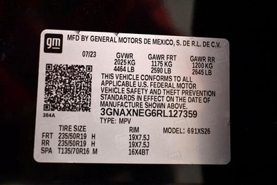 2024 Chevrolet Equinox Premier