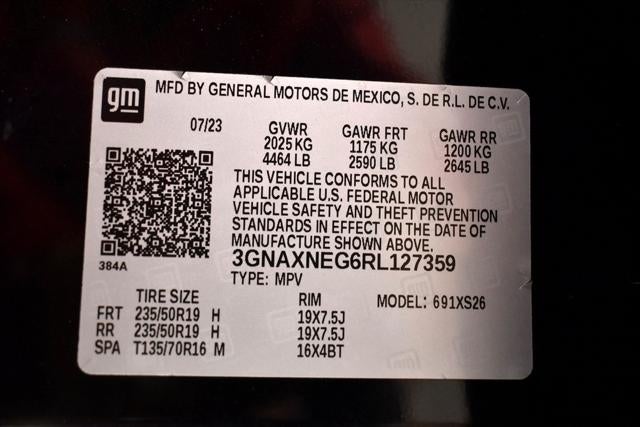 2024 Chevrolet Equinox Premier