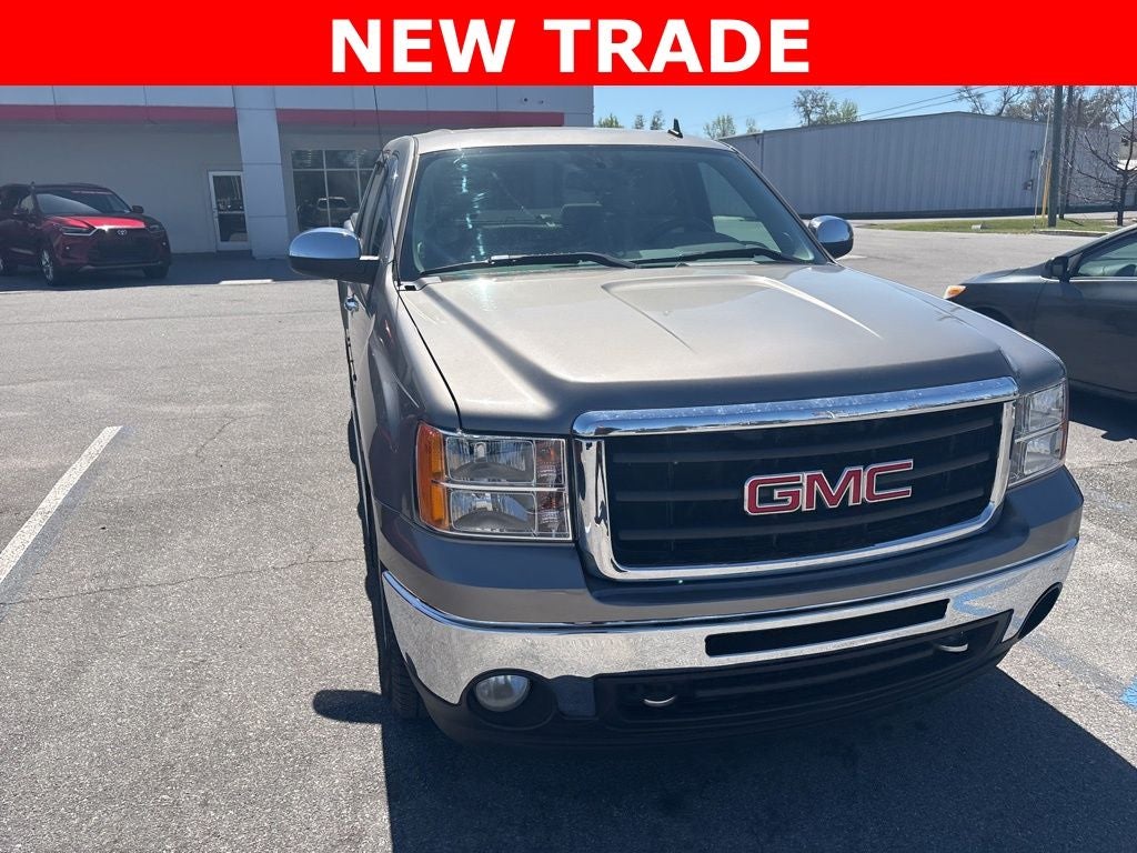 2012 GMC Sierra 1500 SLE