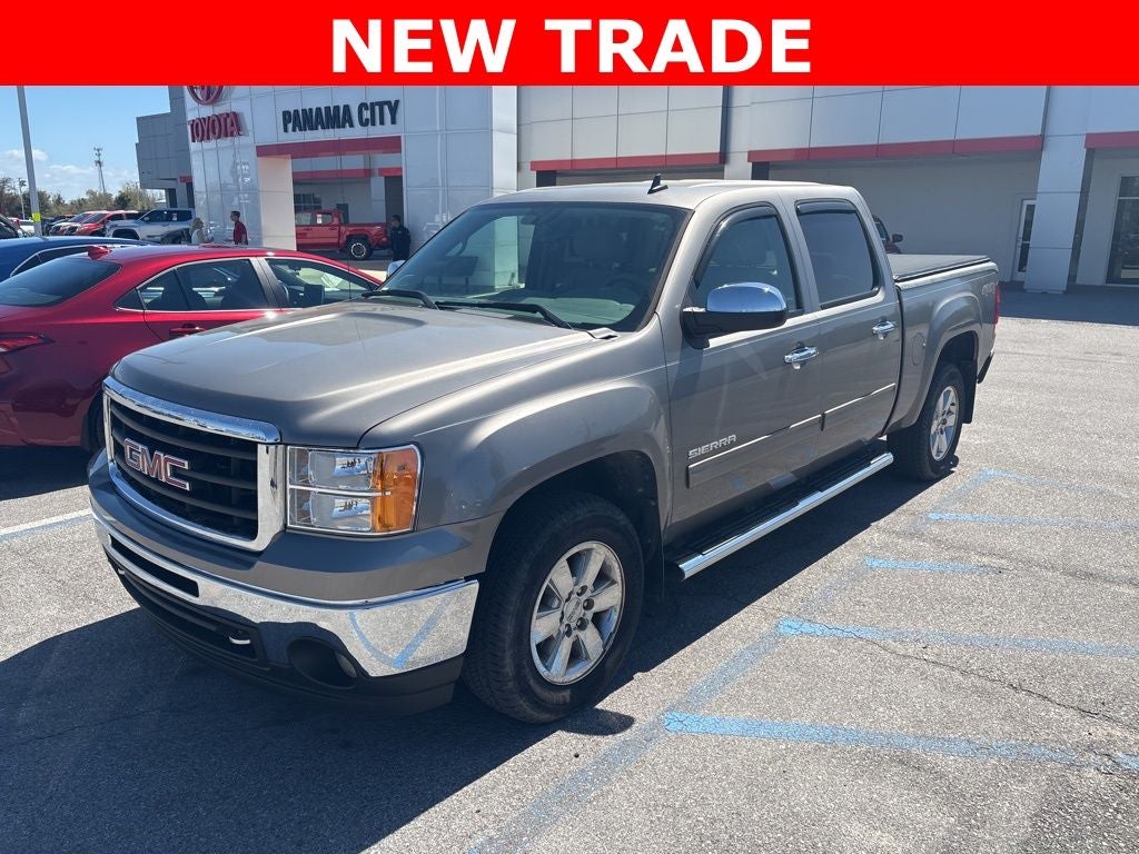 2012 GMC Sierra 1500 SLE