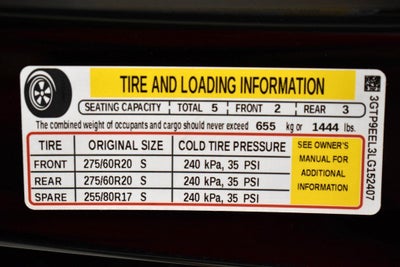 2020 GMC Sierra 1500 AT4