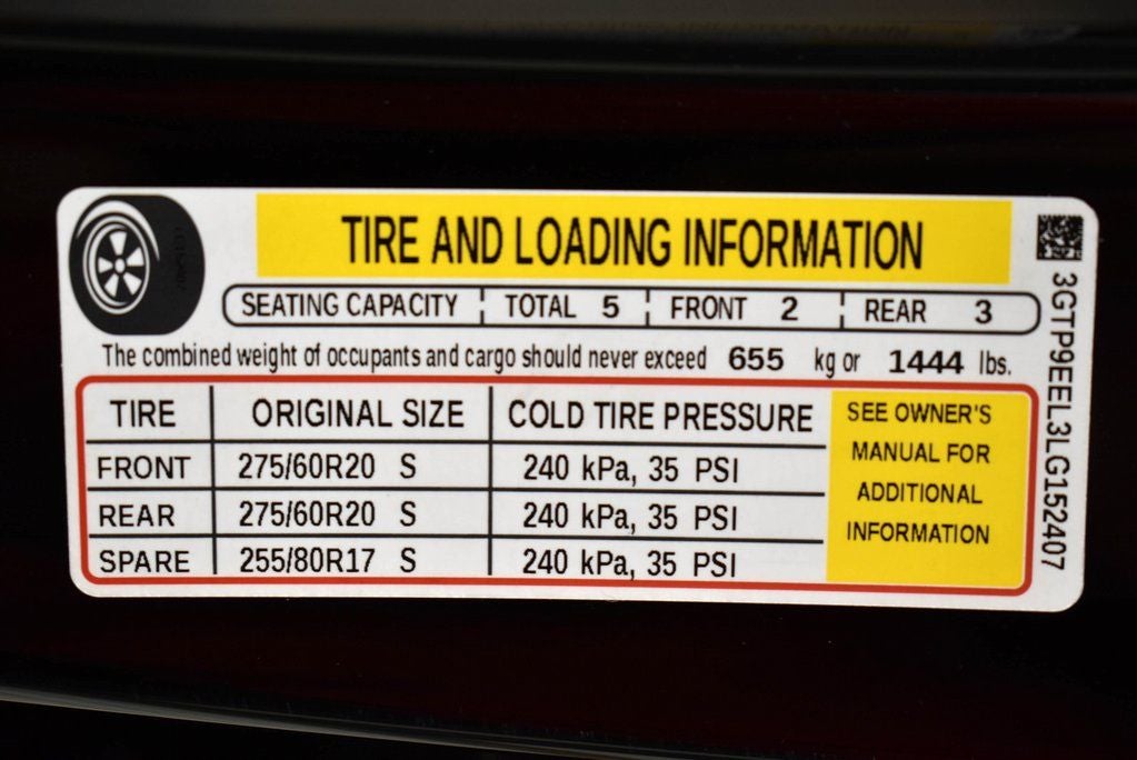 2020 GMC Sierra 1500 AT4