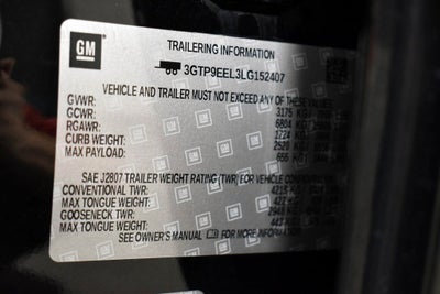 2020 GMC Sierra 1500 AT4