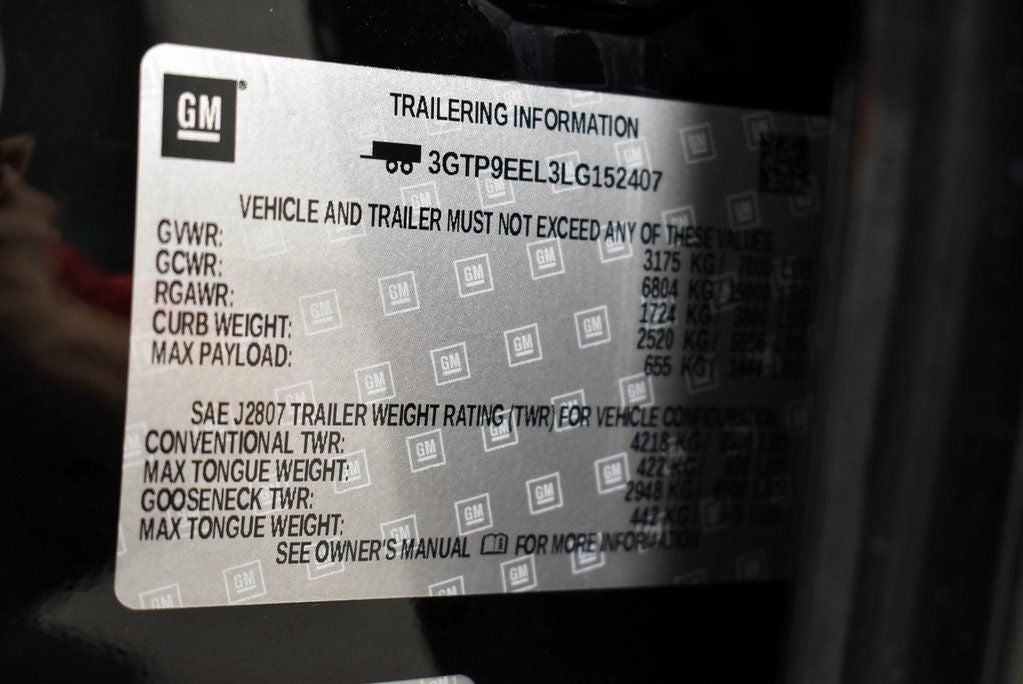 2020 GMC Sierra 1500 AT4