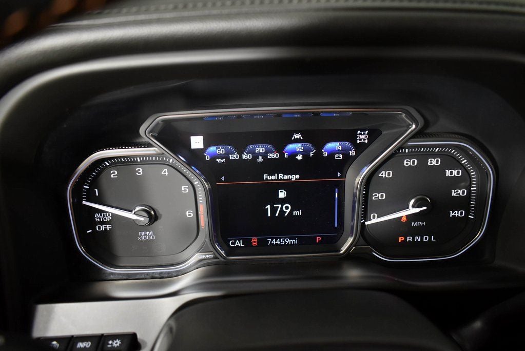 2020 GMC Sierra 1500 AT4