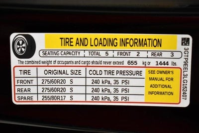 2020 GMC Sierra 1500 AT4