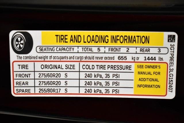 2020 GMC Sierra 1500 AT4