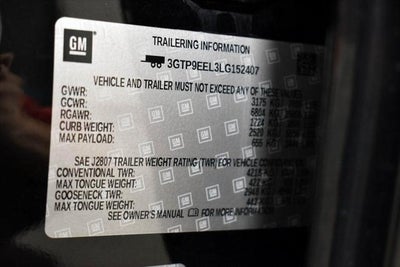 2020 GMC Sierra 1500 AT4