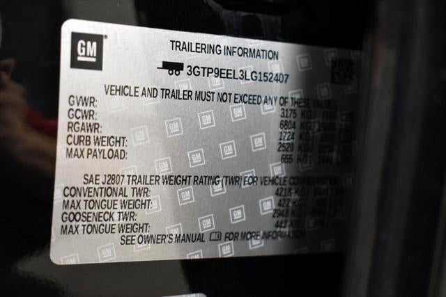 2020 GMC Sierra 1500 AT4