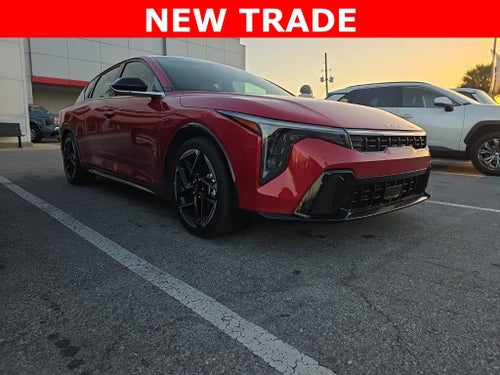 2025 Kia K4 GT-Line