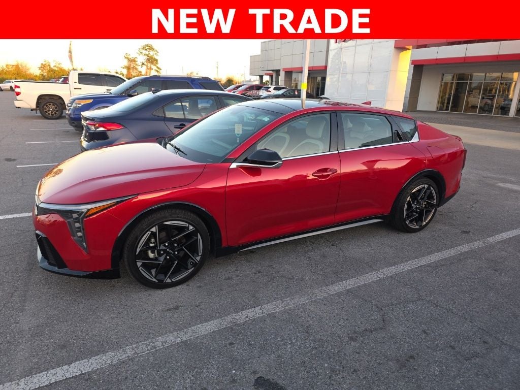 2025 Kia K4 GT-Line