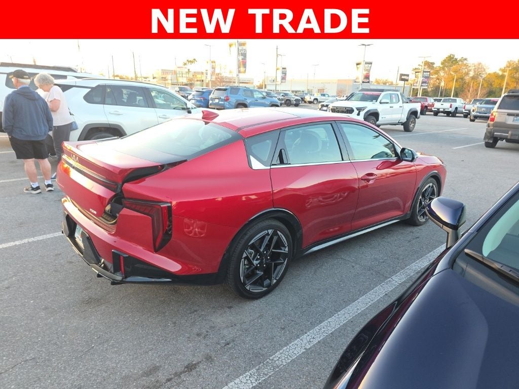 2025 Kia K4 GT-Line