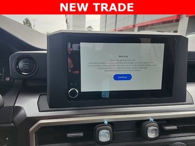 2024 Toyota Tacoma SR5