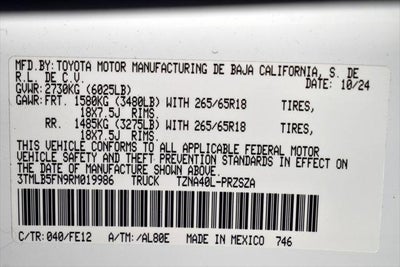 2024 Toyota Tacoma TRD Sport