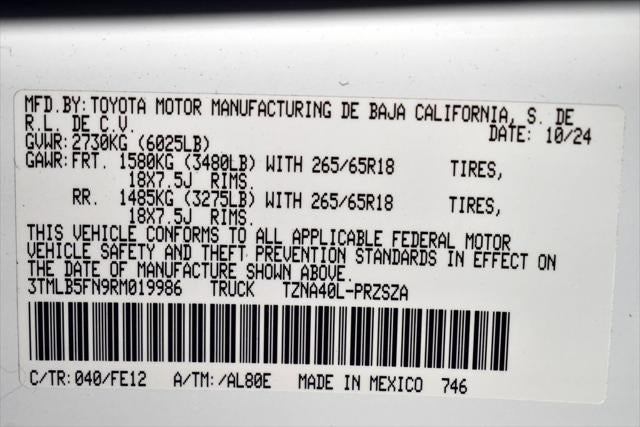 2024 Toyota Tacoma TRD Sport