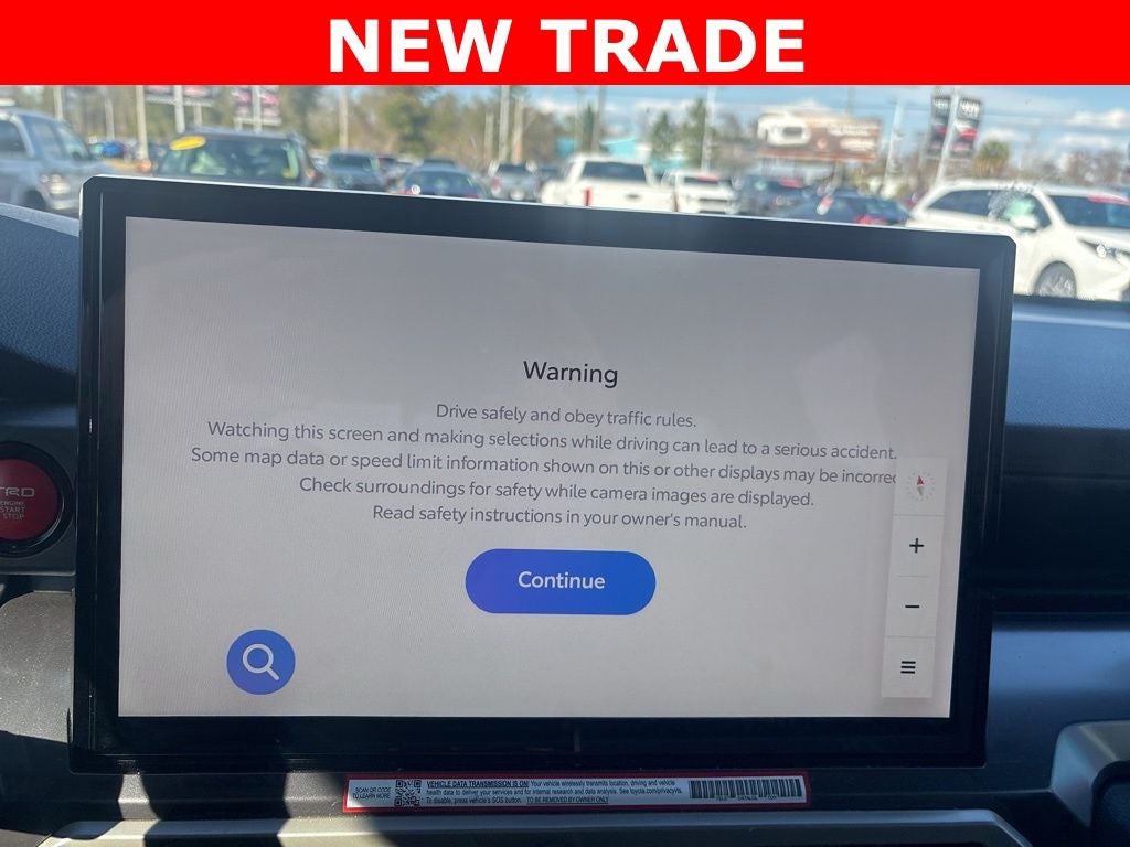 2025 Toyota Tacoma TRD Off-Road