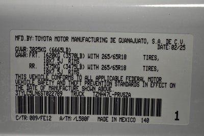 2025 Toyota Tacoma Hybrid TRD Sport