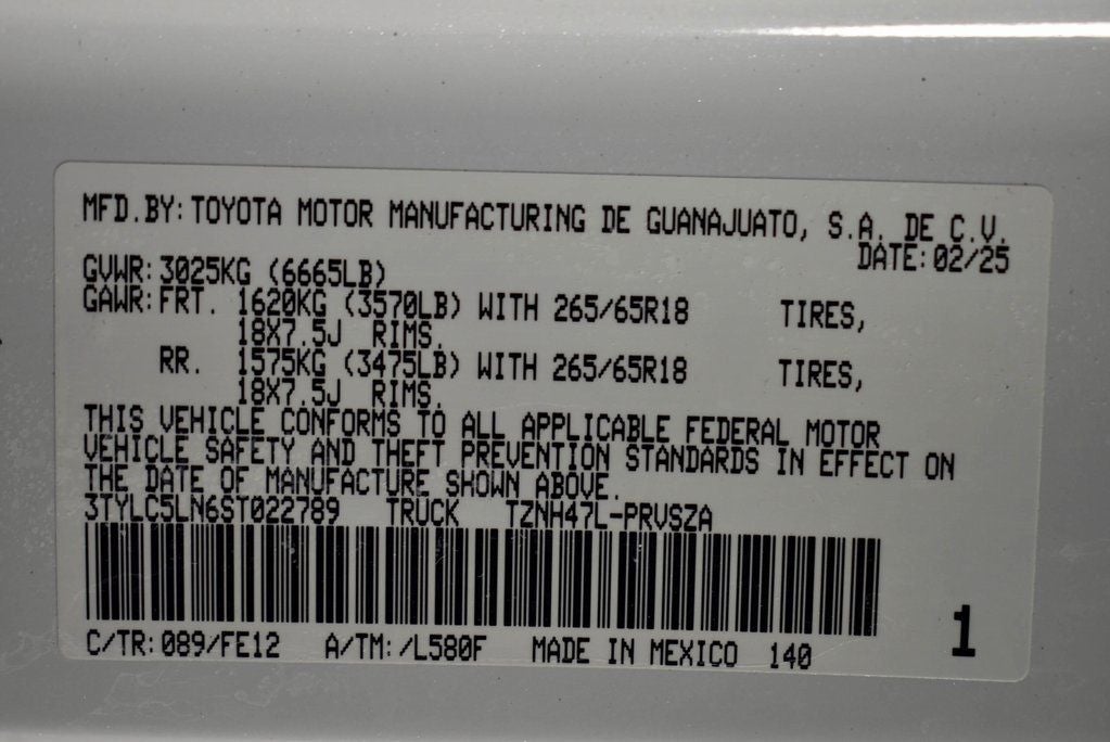 2025 Toyota Tacoma Hybrid TRD Sport