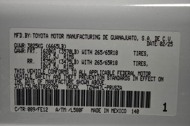 2025 Toyota Tacoma Hybrid TRD Sport