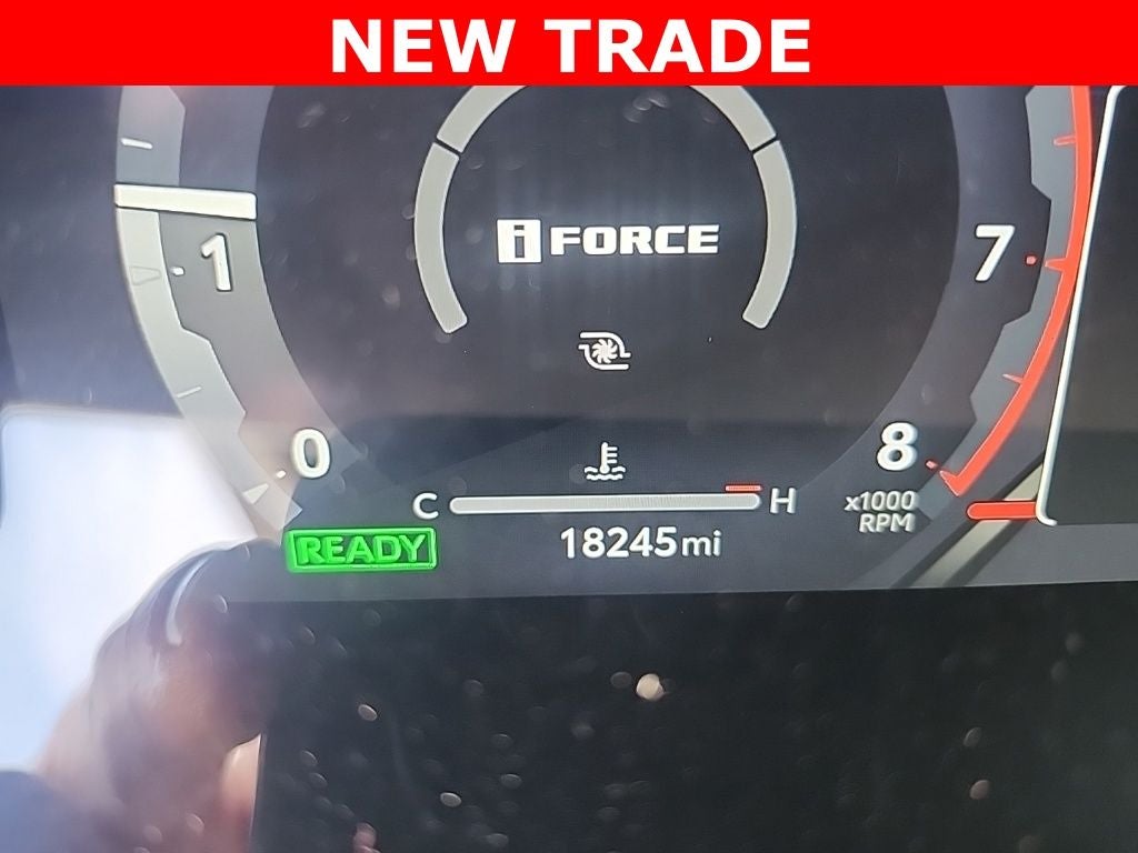 2025 Toyota Tacoma Hybrid TRD Off Road