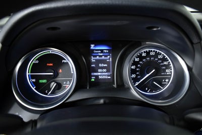 2018 Toyota Camry Hybrid LE