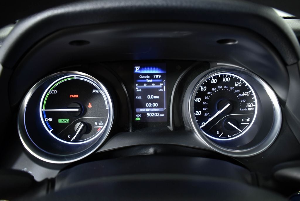 2018 Toyota Camry Hybrid LE