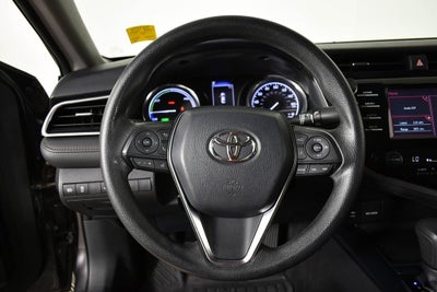 2018 Toyota Camry Hybrid LE