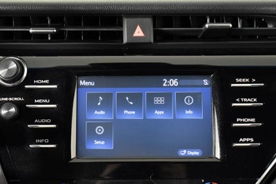 2018 Toyota Camry Hybrid LE