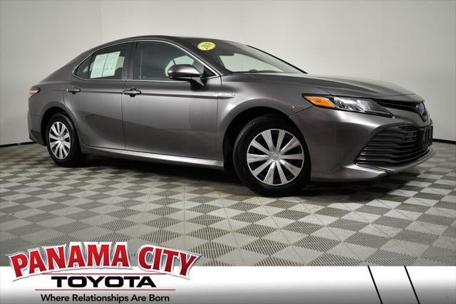 2018 Toyota Camry Hybrid LE