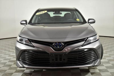 2018 Toyota Camry Hybrid LE