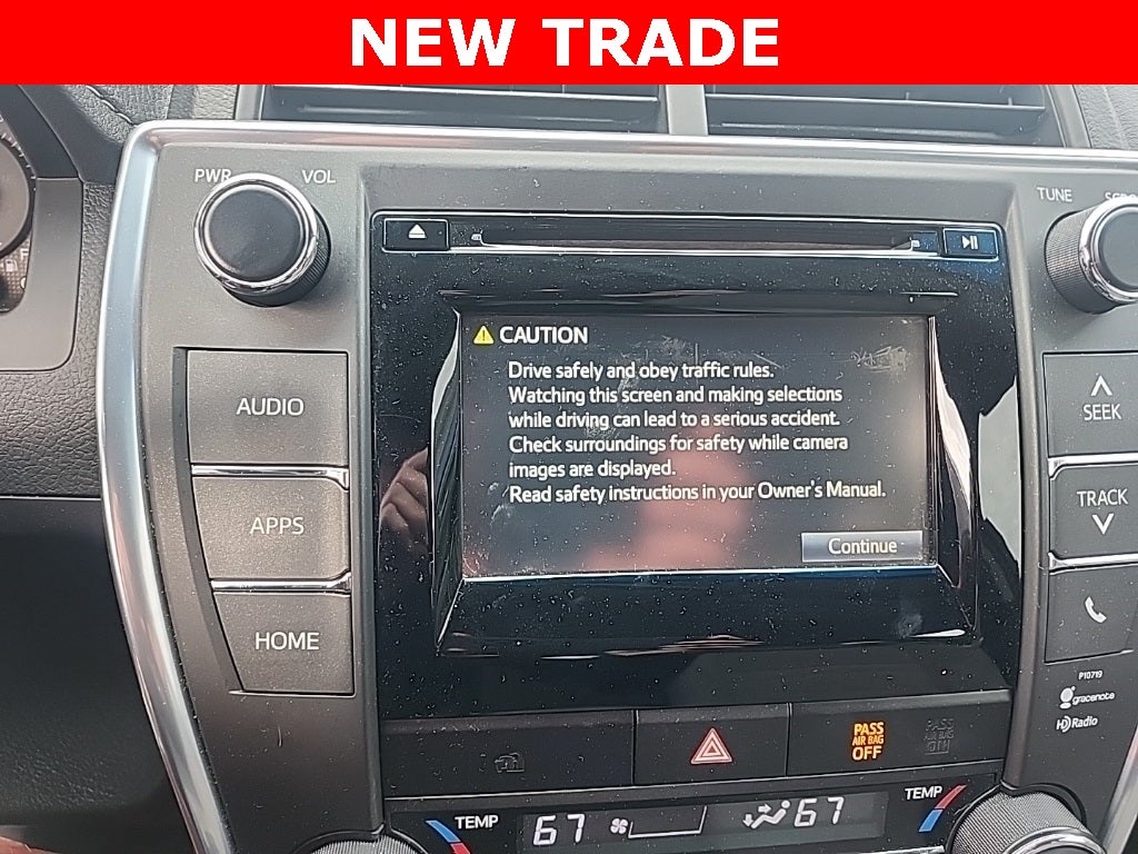 2015 Toyota Camry XSE