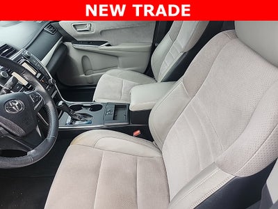 2015 Toyota Camry XSE