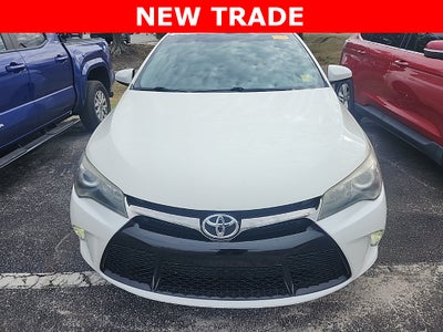 2015 Toyota Camry XSE