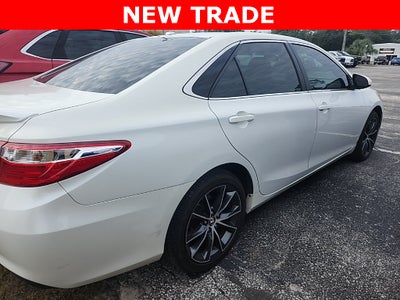 2015 Toyota Camry XSE