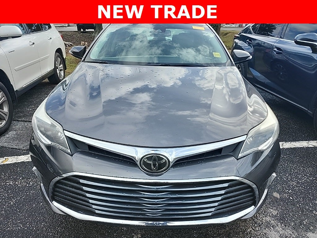 2018 Toyota Avalon XLE Plus