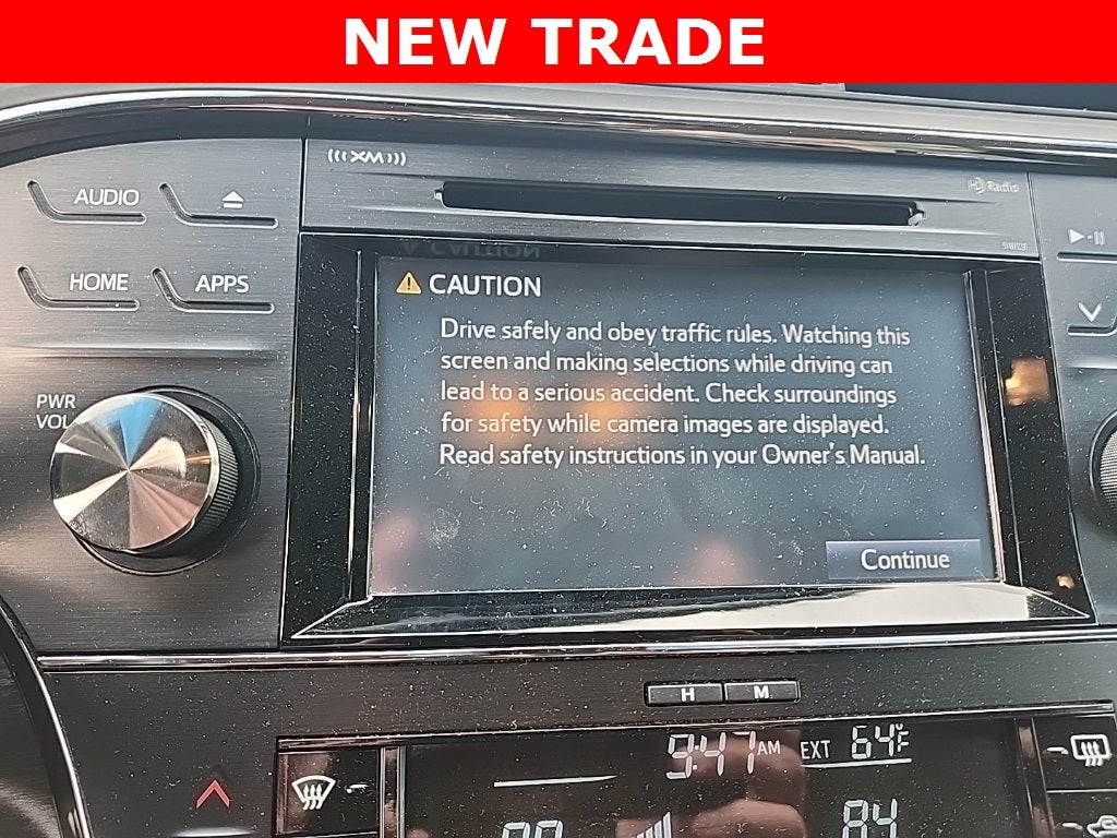 2018 Toyota Avalon XLE Plus