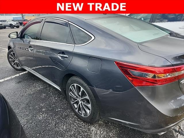 2018 Toyota Avalon XLE Plus