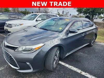 2018 Toyota Avalon XLE Plus