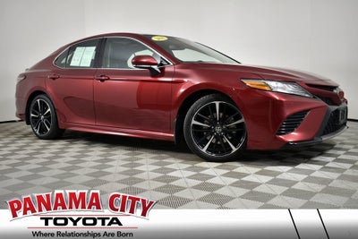 2018 Toyota Camry XSE V6