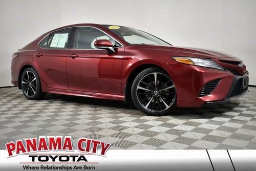 2018 Toyota Camry XSE V6