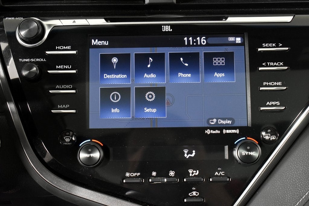 2018 Toyota Camry XSE V6