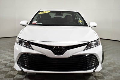 2020 Toyota Camry LE
