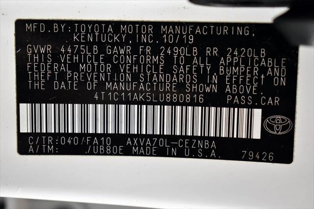 2020 Toyota Camry LE