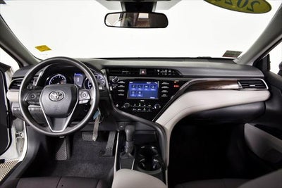 2020 Toyota Camry LE
