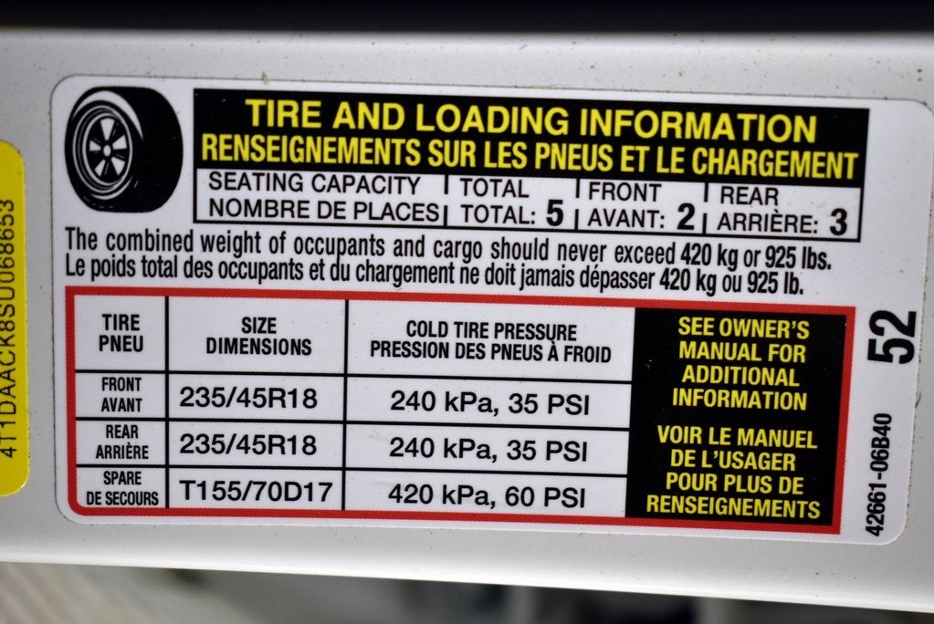 2025 Toyota Camry SE