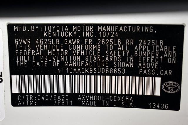 2025 Toyota Camry SE